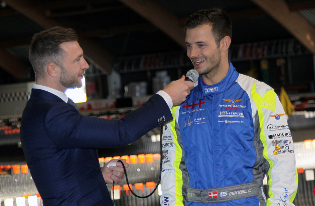 Mikkel C Johansen.
(Foto: Motorsporten.dk)